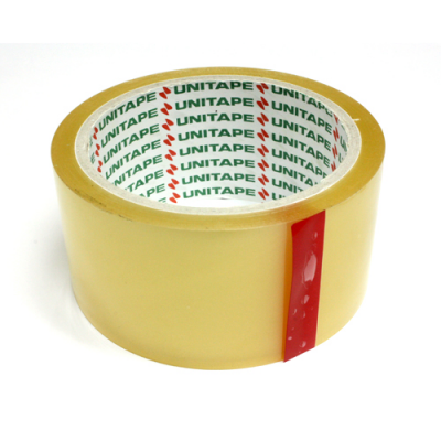 OPP TAPE UNITAPE เทปใสยูนิเทป เทปกาวยาง เทปใสกาวยาง