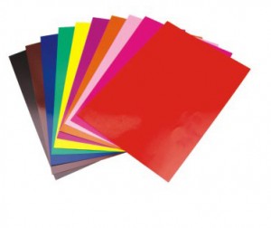 STICKER PVC A4 ALL COLOR