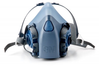 3m dual respirator 7502