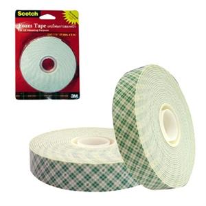 FOAMS TAPE เทปโฟมกาว 2 หน้า SCOTCH 21mm