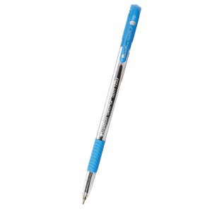 ปากกาลูกลื่น QUANTAM 0.5MM - BLUE