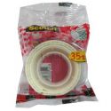 FOAMS TAPE เทปโฟมกาว 2 หน้า SCOTCH 21mm (35CM)