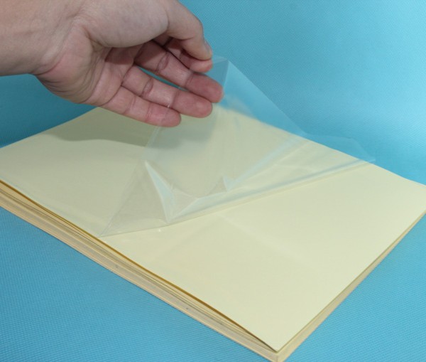 50-sheets-transparent-Self-adhesive-A4-blank-clear-PET-label-sticker-laser-printing-paper