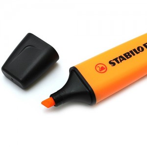 ปากกาไฮไลท์ HIGHLIGHTER STABILO BOSS - ORANGE COLOR