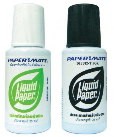 น้ำยาลบคำผิด CORRECTION FLUID ELEPHANT