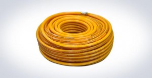 AIR HOSE 1 TOYOX YELLOW 100M