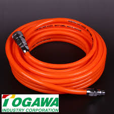 AIR HOSE TOGAWA ORANGE COLOR 6.5 X 10MM X 100M