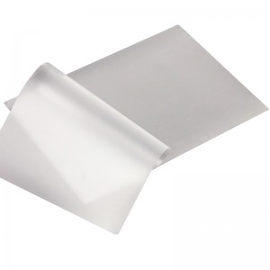 LAMINATE FILM A3 - พลาสติกเคลือบบัตร