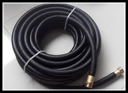 GAS HOSE 1-4 300PSI BLACK COLOR (100M PACK)