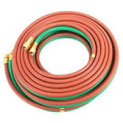 GAS HOSE DIA 1-4 UNISON (GREEN&RED COLOR)