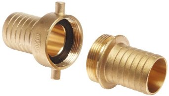 HOSE COUPLING TWO-LUG HOSE SHANK