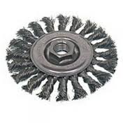 Knotted wire brush STARGEM CS หางเปีย