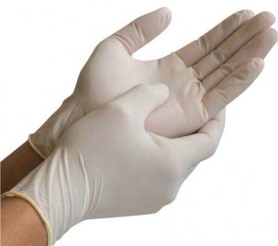 Rubber Glove no Powder