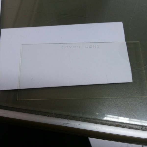 clear polycarbonate