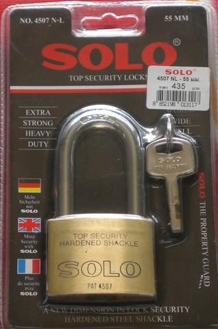 padlock 3 inch