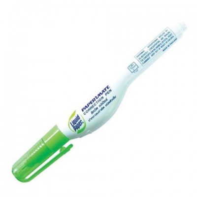 ปากกาลบคำผิด  LIQUID PAPER PEN