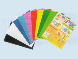 สติกเกอร์ STICKER A4 PVC - ALL COLOR