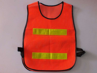 vest orange ก้ามปู