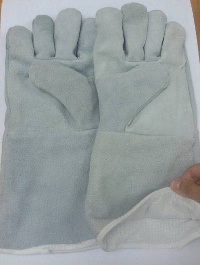 ถุงมือหนังมีซับ 504
