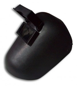 หน้ากากเชื่อมสวมหัว มีไส้ WELDING HOOD COMPLETE WITH LENS