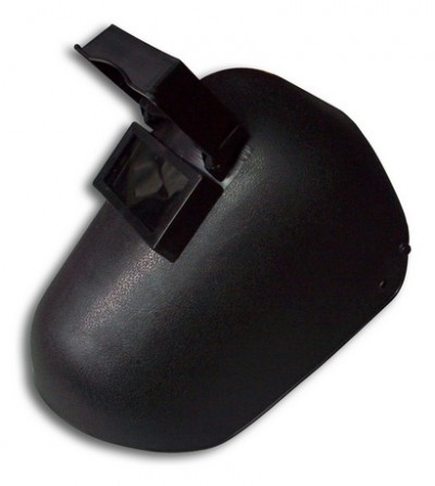 หน้ากากเชื่อมสวมหัว มีไส้ WELDING HOOD COMPLETE WITH LENS