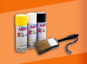 Color - สี และอุปกรณ์ทาสี